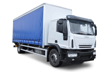 Car Hire Borehamwood - 18 Tonne Curtain Side Truck - Truck hire Borehamwood