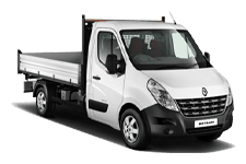 Car Hire Borehamwood - 3.5 Tonne Tipper Transit Truck - Truck hire Borehamwood