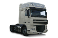 Car Hire Borehamwood - 44 Tonne Sleeper Truck - Truck hire Borehamwood