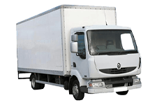 Car Hire Borehamwood - 7.5 Tonne Box Truck With Tail Lift - Truck hire Borehamwood