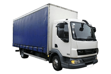 Car Hire Borehamwood - 7.5 Tonne Curtain Side Truck - Truck hire Borehamwood