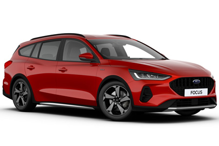 Car Hire Borehamwood - Focus Estate - car hire Borehamwood