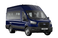 Car Hire Borehamwood - Ford 17-Seater Minibus - Minibus hire Borehamwood
