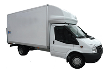 Car Hire Borehamwood - Ford Luton Box Tail Lift - Van hire Borehamwood