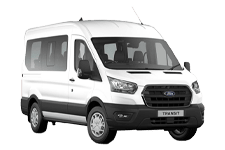 Car Hire Borehamwood - Ford Minibus - Accommodates 12 Passengers - Minibus hire Borehamwood