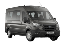 Car Hire Borehamwood - Ford Minibus with Seating for 15 - Minibus hire Borehamwood