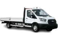 Car Hire Borehamwood - Ford Transit Dropside Van - Van hire Borehamwood