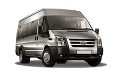 Car Hire Borehamwood - Special Ford Minibus LITE - Accommodating 17 - Minibus hire Borehamwood